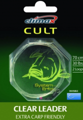 Поводок Climax Cult Clear Leader 70см 30lbs