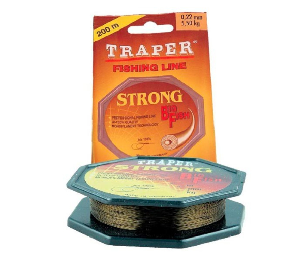 Волосінь Traper Strong Big - Fish 200м
