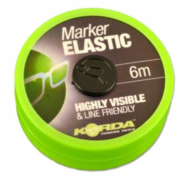 Маркерная резиновая нить Korda Marker Elastic 