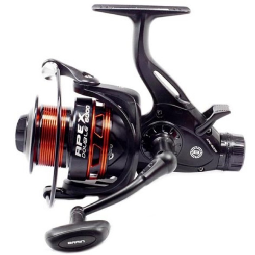 Катушка Brain Apex Double Baitrunner 6+1BB