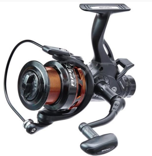 Катушка Brain Apex Double Baitrunner 6+1BB