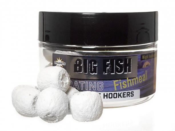 Пеллетс Dynamite Baits Big Fish Hookbaits - Floating Durable 12мм