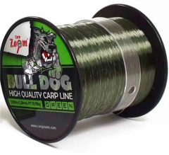 Леска Carp Zoom Bull-Dog Carp Line 1000м (зеленая)