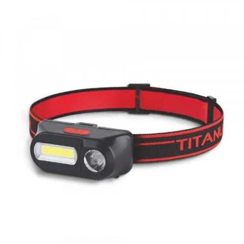 Налобный светодиодный фонарик Titanum H03 180lm 6500k