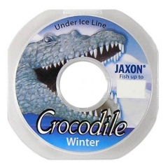 Зимняя леска Jaxon Crocodile 50м