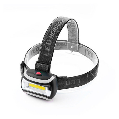 Фонарь налобный 2016/F192-COB. (3хAAA)