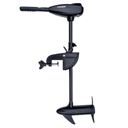 Электромотор для троллинга Fisher 32+аккумулятор гел 90Ah