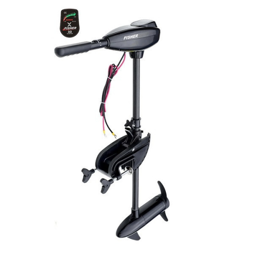 Электромотор для троллинга Fisher 32+аккумулятор гел 90Ah