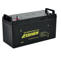 Електромотор для троллінгу Fisher 32+акумулятор гел 90Ah