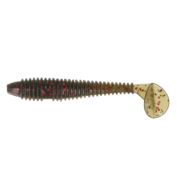 Силікон ZEOX Trigger Fat Tail 1.7" (10шт) 001 BRF