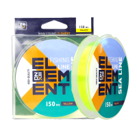 Волосінь ZEOX Element Sea Line 150м Yellow 0.285мм