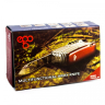 Нож Ego A01.12, синежелтый — фото 2