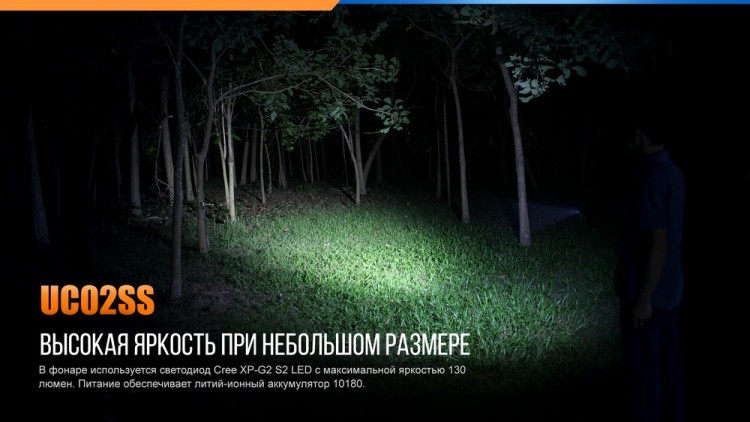 Фонарь Fenix UC02SS