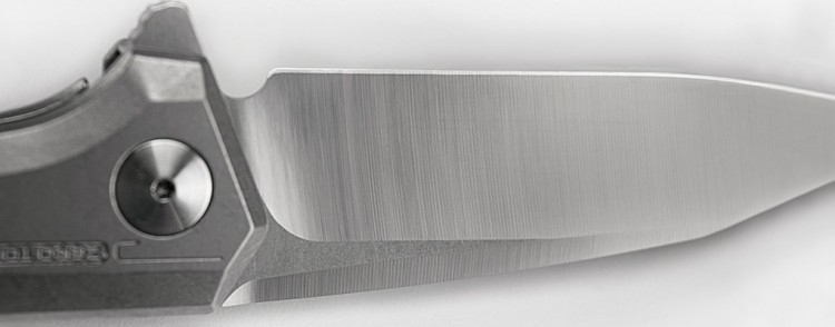Нож Zero Tolerance Rexford KVT titanium flipper