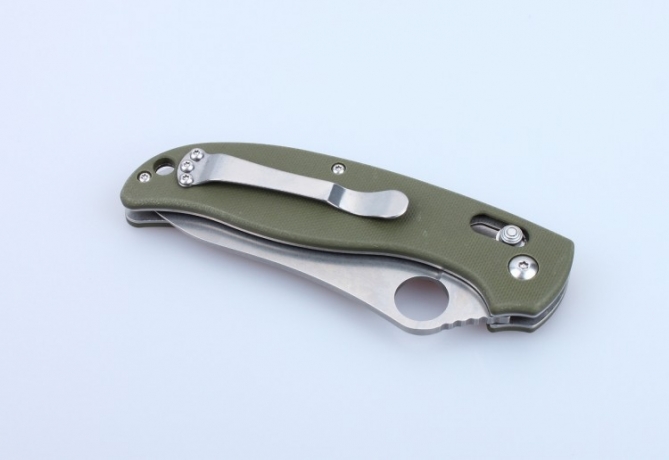 Нож Ganzo G733 зеленый