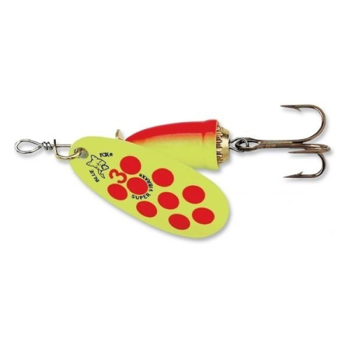 Блесна Blue Fox Vibrax Hot Pepper #3