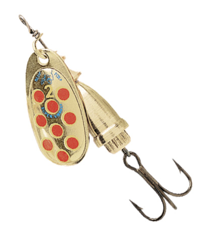 Блесна Blue Fox Vibrax Hot Pepper #3