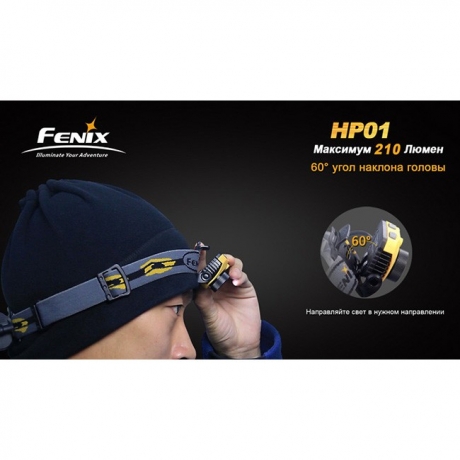 Фонарь Fenix HP01 XP-G (R5)