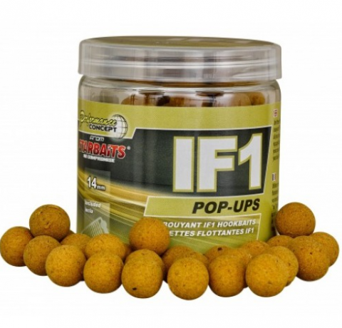 Бойлы Starbaits IF1 Pop-Ups 14мм/80г