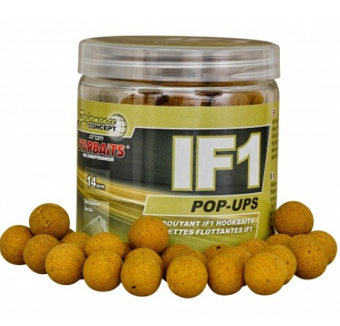 Бойл Starbaits IF1 Pop-Ups 14мм / 80г