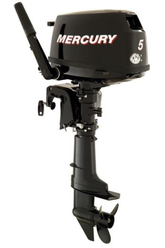 Човновий мотор Mercury F 5 M ML Sail