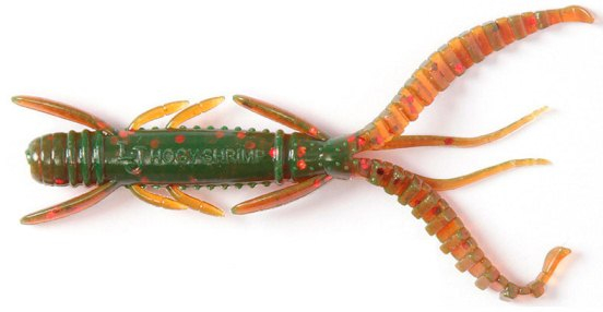 Мягкая приманка LJ Hogy Shrimp 2.2"