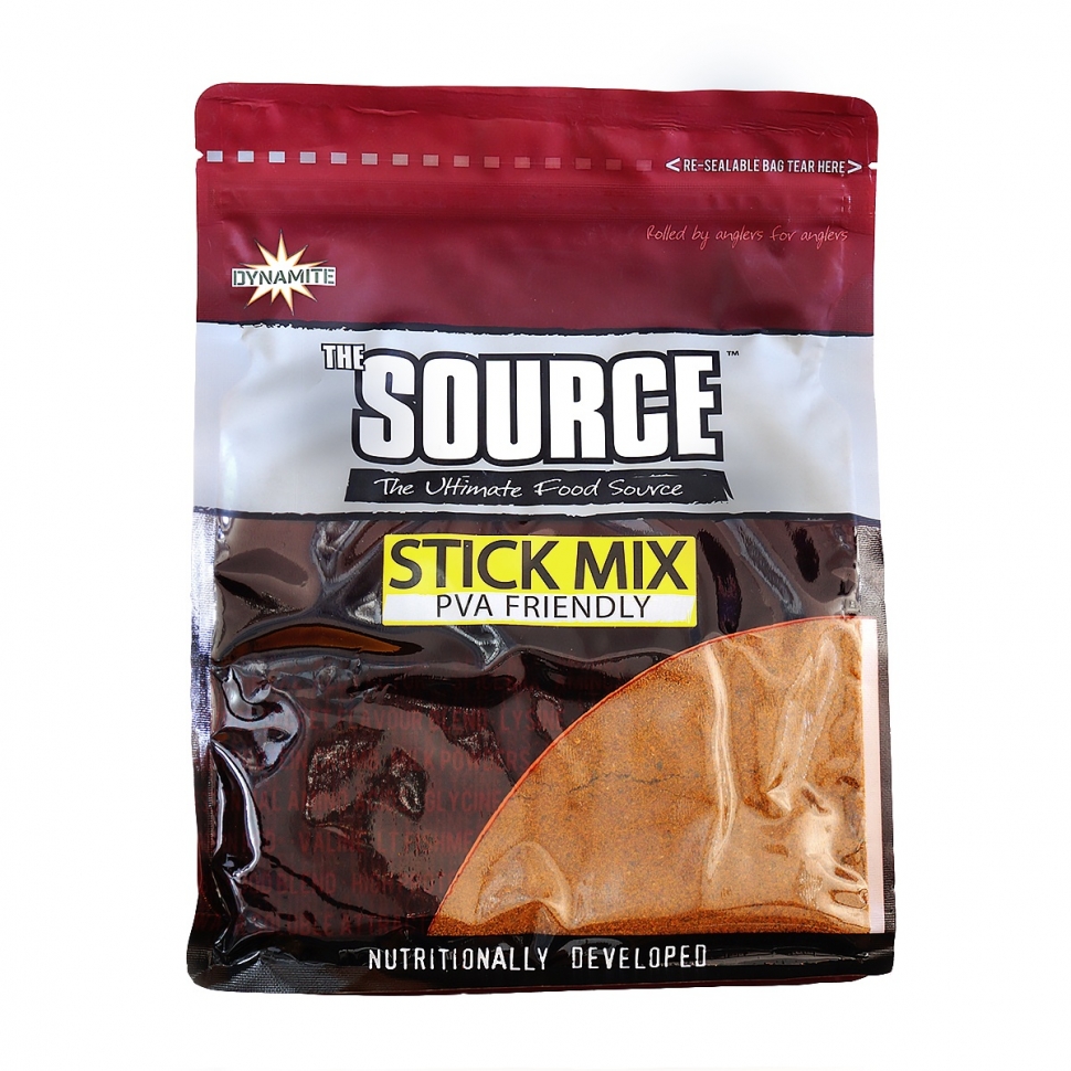 Стік мікс Dynamite Baits The Source 1кг