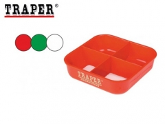 Емкость Traper 4 ячейки с ситом 1мм 0,75л