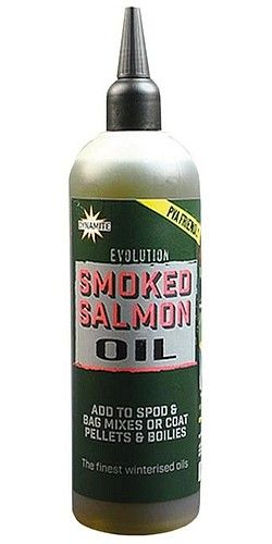 Ликвид Dynamite Baits Evolution Oil Smoked Salmon 300мл