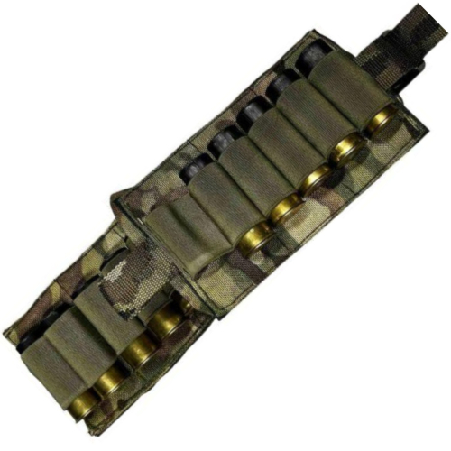 Підсумок для нарізних патронів 12 калібру (6+6 шт) Cordura 1050(TTX3761)