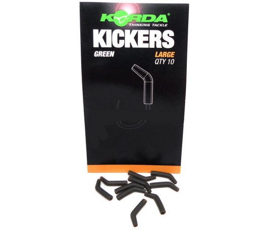 Коннектор Korda для крючка Kickers №1-2 Green 