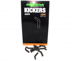 Коннектор Korda для крючка Kickers №1-2 Green 