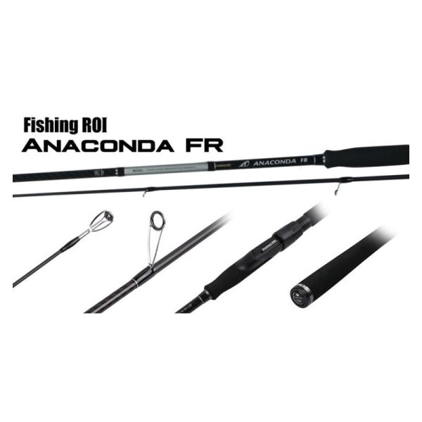 Спінінг Fishing ROI Anaconda 2.10 м 3-15 г