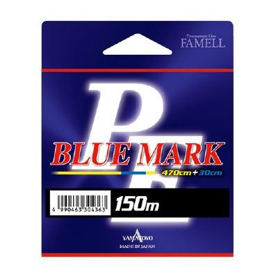 Шнур Yamatoyo PE Blue Mark 150m No. 2,5 (30lb) fluo-yellow