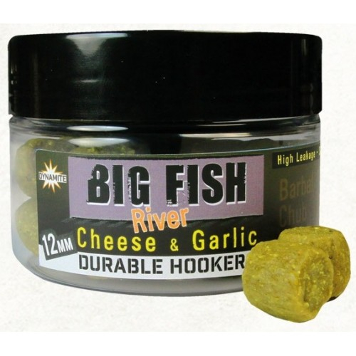 Пеллетс Dynamite Baits Big Fish River Hookbaits Durables 12мм