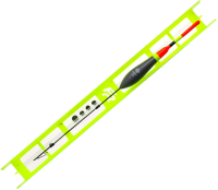 Снасть із поплавком FR (1101) 1.0gr, 0.18mm, 8m, Aji №5