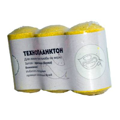 Технопланктон Lucky Ebisu 3шт