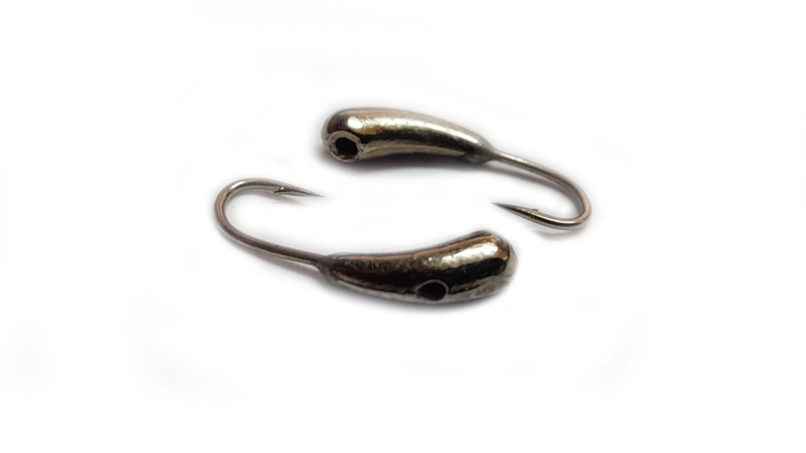 Уралка з отвором діаметр 2.5мм "нікель"