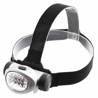 Ліхтар Bailong налобний 603-8LED. 3xAAA 