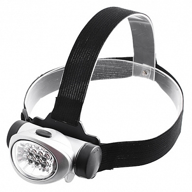 Ліхтар Bailong налобний 603-8LED. 3xAAA 