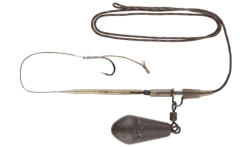 Оснащення коропова Select C-39-85 Безпечна кліпса 85г 1 гачок #4 (під бойл)