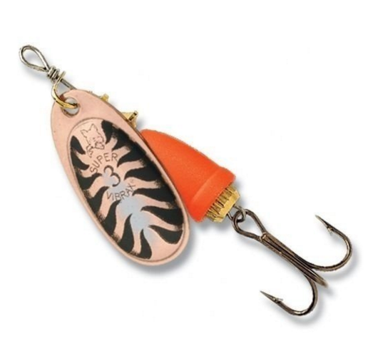 Обертається блешня Blue Fox Vibrax Fluorescent #3 