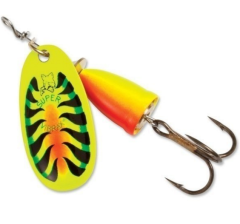 Вращающаяся блесна Blue Fox Vibrax Fluorescent #3