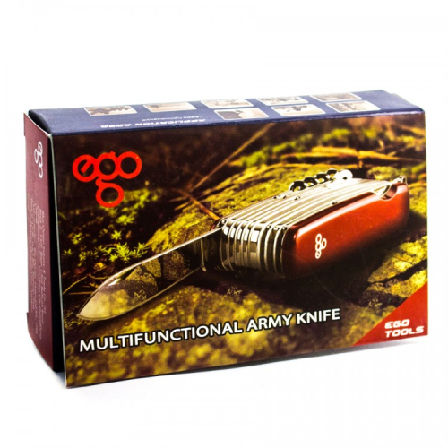 Ніж Ego A01.11.1, синежелтый