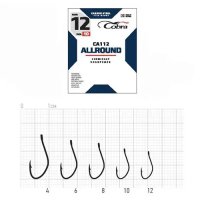 Гачки Cobra Allround CA112 (10 шт.)
