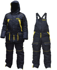 Костюм зимовий Fishing ROI Thermal Pro 2 синьо-жовтий