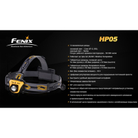 Ліхтар Fenix HP05 XP-G R5), сірий