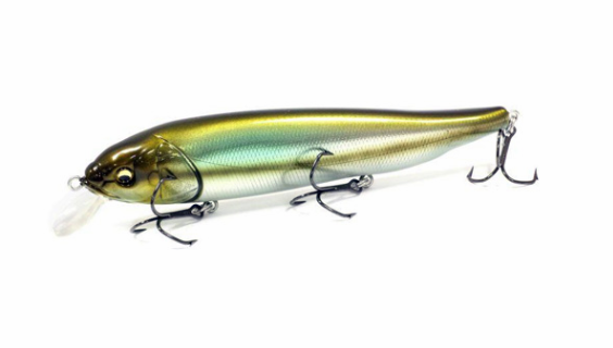 Воблер Megabass Lates Silent 120мм/16.8г