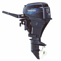 Човновий мотор Tohatsu MFS15C EFS