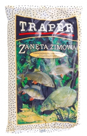 Зимняя прикормка Traper Zimowa 750г